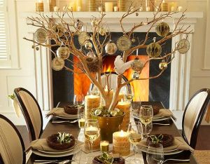 pottery barn centerpiece