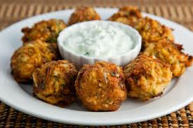 κολοκυθοκεφτέδες