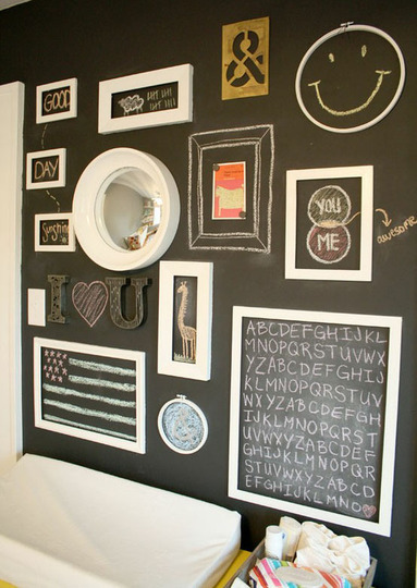 project nursery blackboard allages