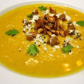 Σήμερα θα μαγειρέψω …&nbsp;κολοκυθόσουπα