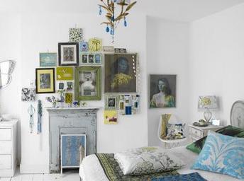 James+Merrell+white+bedroom eclectic