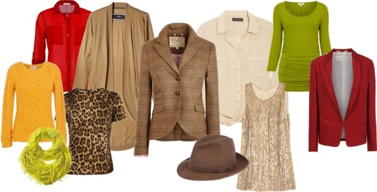 autumn-type-selection