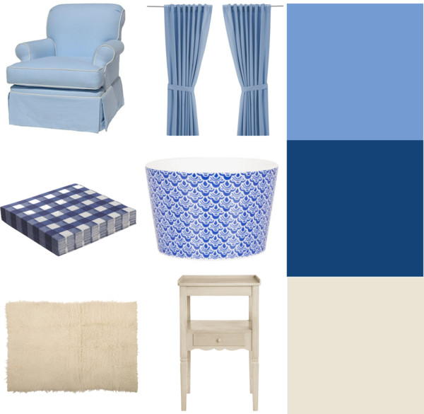 pantone color trend  spring 2013: dusk blue, monaco blue and linen