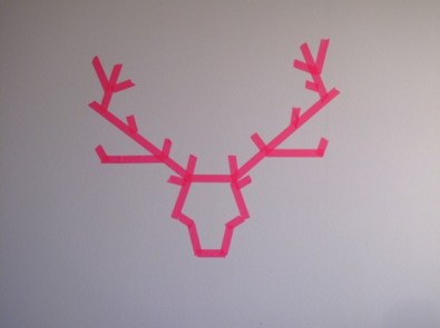 clever_tape deer