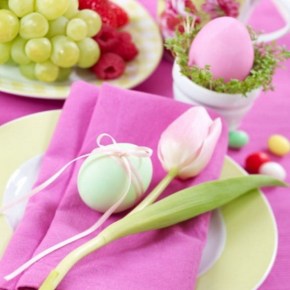 Πασχαλινο τραπέζι: διακοσμήστε&nbsp;το!