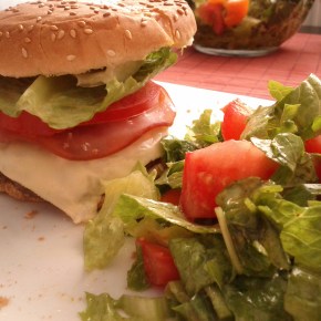 Σπιτικά burgers