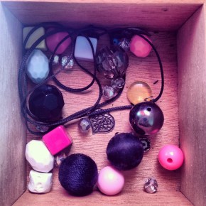 DIY σκουλαρίκια απο παλιές χάντρες/ DIY handmade&nbsp;earings