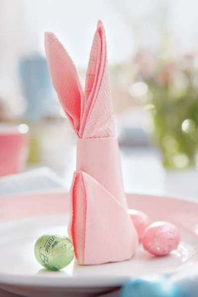 napkin-bunny