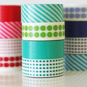 Tape art + Washi tape – Νέα μόδα! /Something&nbsp;new!