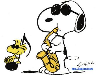 snoopy-jazz