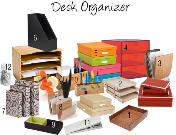desk organizer