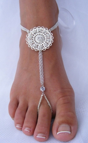 barefoot sandals