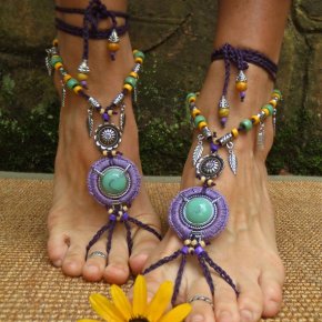 Κοσμήματα ποδιών / Barefoot&nbsp;Sandals