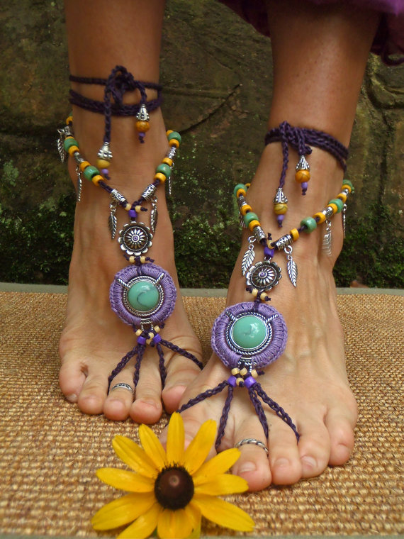 barefoot sandals