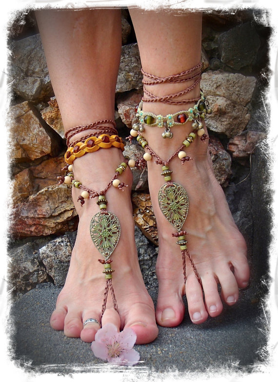 barefoot sandals