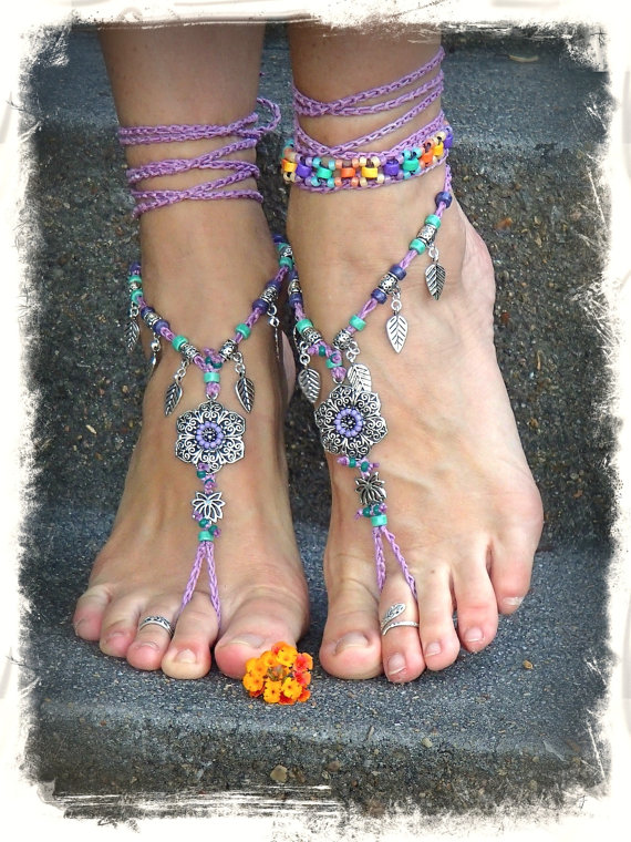 barefoot sandals