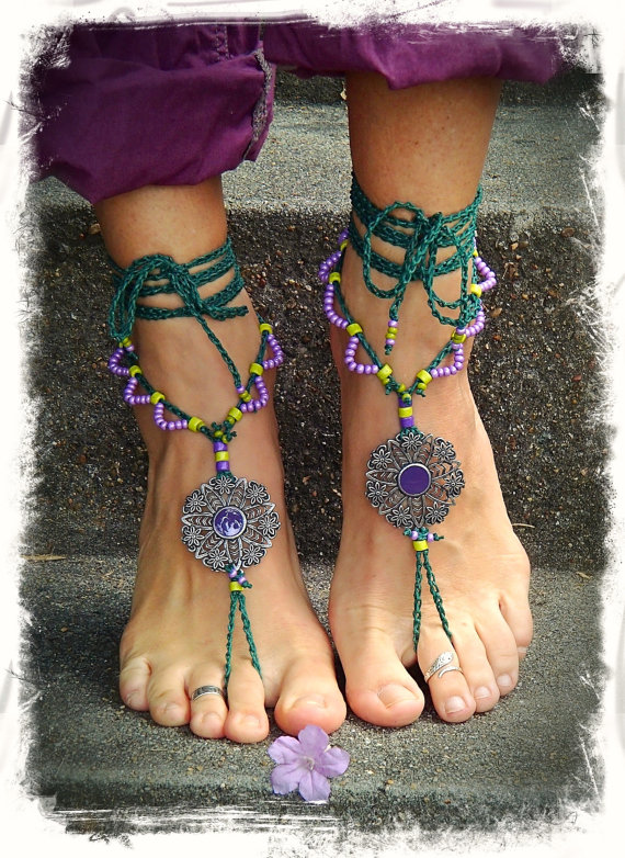barefoot sandals