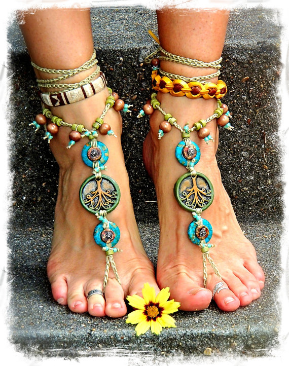 barefoot sandals