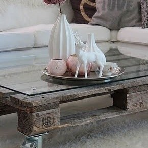 Τραπεζάκι από παλέτα&nbsp;(DIY)