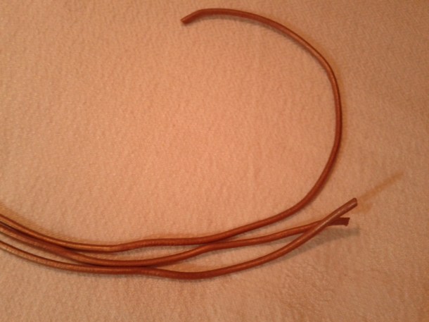 1m δέρμα κομμένο στα τρία