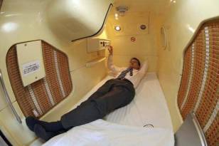 Tokyo's Tube Hotels Attracts Foreign Travellers