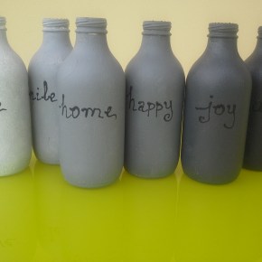 DIY mood bottles –  φτιάξτε διακοσμητικά μπουκάλια με μηνύματα&nbsp;διαθεσης