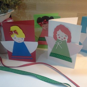 DIY – Χάρτινα Αγγελούδια / Paper&nbsp;Angels