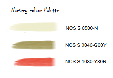 nursery palette