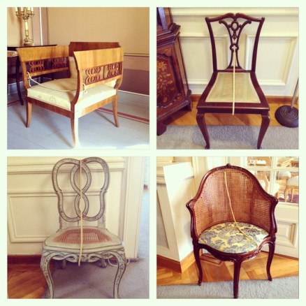 Tsoupress city of athens chairs