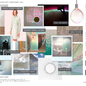 Οι παγκόσμιες Τάσεις – Χρώματα άνοιξη+καλοκαίρι 2015!/ Global Trends and colours of Spring+Summer&nbsp;2015!