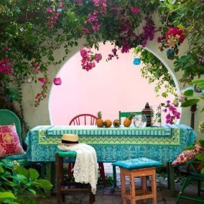 Εξωτικές αυλές / Boho&nbsp;outdoors