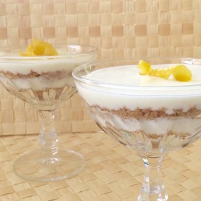 Δροσιστική παραλλαγή της Lemon Pie!/ Delicious Lemon Pie&nbsp;recipe!