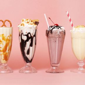 Συνταγές: Καλοκαιρινά milkshakes/ Summer milkshake&nbsp;recipes