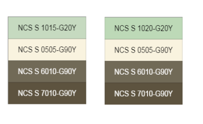 kitchen colour palletes