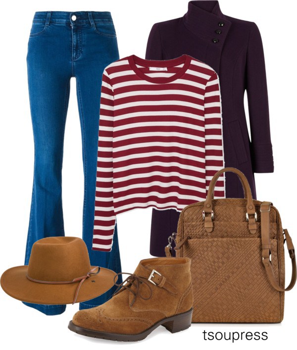 Flared-jeans-tsoupress