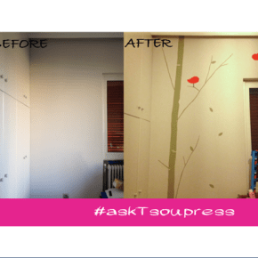 Renovation: Το παιδικό δωμάτιο της μικρής Παναγιώτας/ Nursery&nbsp;renovation