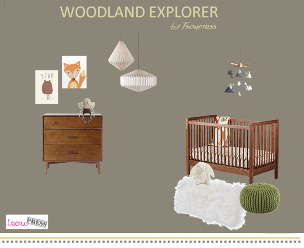 Woodland nursery Tsoupress