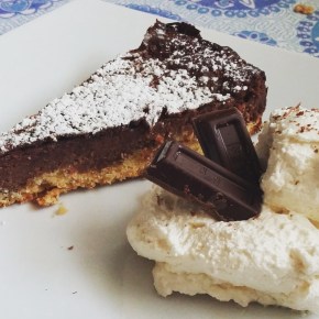 Τάρτα σοκολάτας