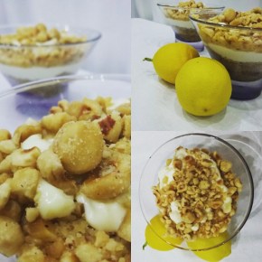 Trifle με κρέμα λεμόνι: δροσερή συνταγή λίγων&nbsp;λιπαρών