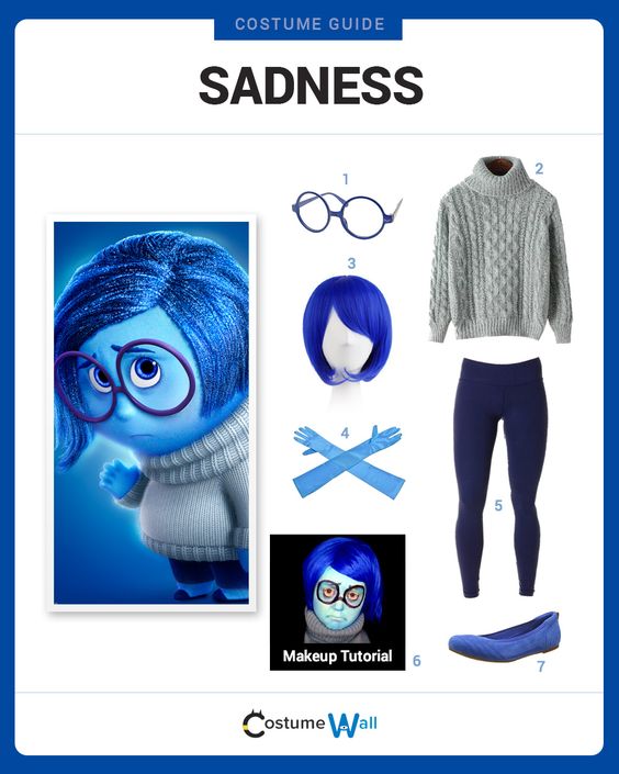 SadnessCostume