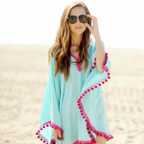 DIY : Easy pom pom&nbsp;beachwear