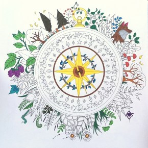 Η Johanna Basford ξετρυπώνει τον ζωγράφο που κρύβουμε μέσα μας/ Famous colouring books of Johanna&nbsp;Basford