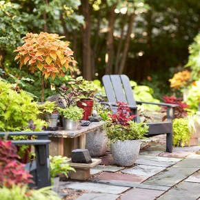 Πάμε για αγορές! Ιδέες για χαλάρωση στον κήπο/ Garden relax&nbsp;ideas