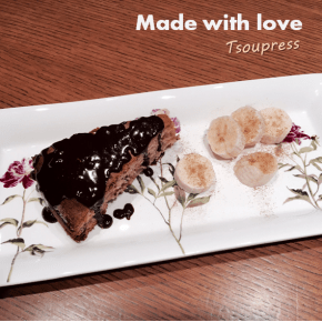 Νοστιμότατο κέικ με σοκολάτα και μπανάνα/ Such a delicious choco-banana&nbsp;cake!