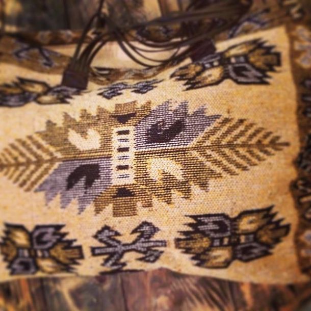 Travel bag - ethnic style 