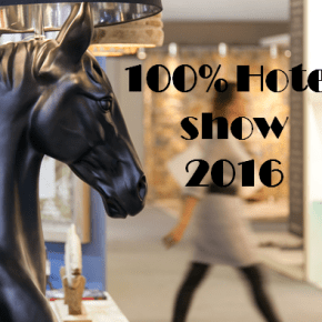 100% Hotel show 2016: Το ελληνικό design μέσα απο τα πιο εντυπωσιακά εκθεσιακά&nbsp;περίπτερα