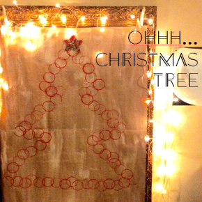 DIY: Oh Christmas tree! Φτιάξε ένα ξεχωριστό Χριστουγεννιάτικο δέντρο