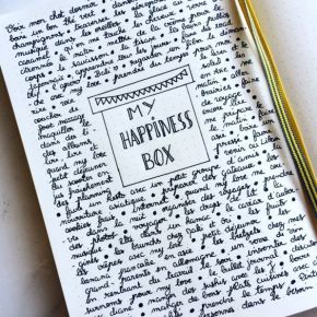 Ανεβάζοντας την ψυχολογία μου: ημερολόγιο θετικών&nbsp;γεγονότων
