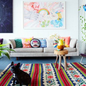 Λίγη έμπνευση για καλοκαιρινές αλλαγές στο σπίτι/ Kirra Jamison’s interior&nbsp;paradise