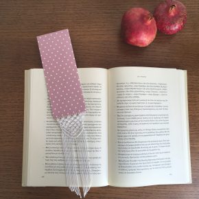 DIY: Σελιδοδείκτης macrame / Macrame book marker&nbsp;DIY